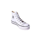 Converse White Polyethylene Platform Sneakers - Zeiniez