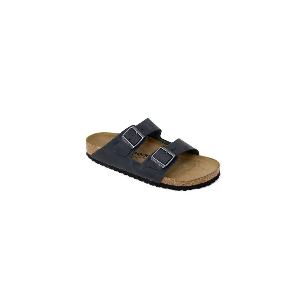 Birkenstock Black Synthetic Slippers - Zeiniez