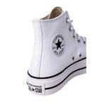 Converse White Polyethylene Platform Sneakers - Zeiniez