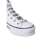 Converse White Polyethylene Platform Sneakers - Zeiniez