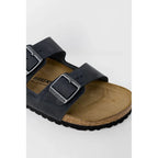 Birkenstock Black Synthetic Slippers - Zeiniez