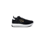 Love Moschino Black Leather Low Top Sneakers - Zeiniez