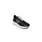 Love Moschino Black Leather Low Top Sneakers - Zeiniez