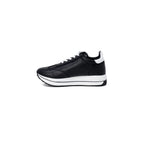 Love Moschino Black Leather Low Top Sneakers - Zeiniez