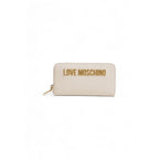 Love Moschino Beige Polyethylene Wallet
