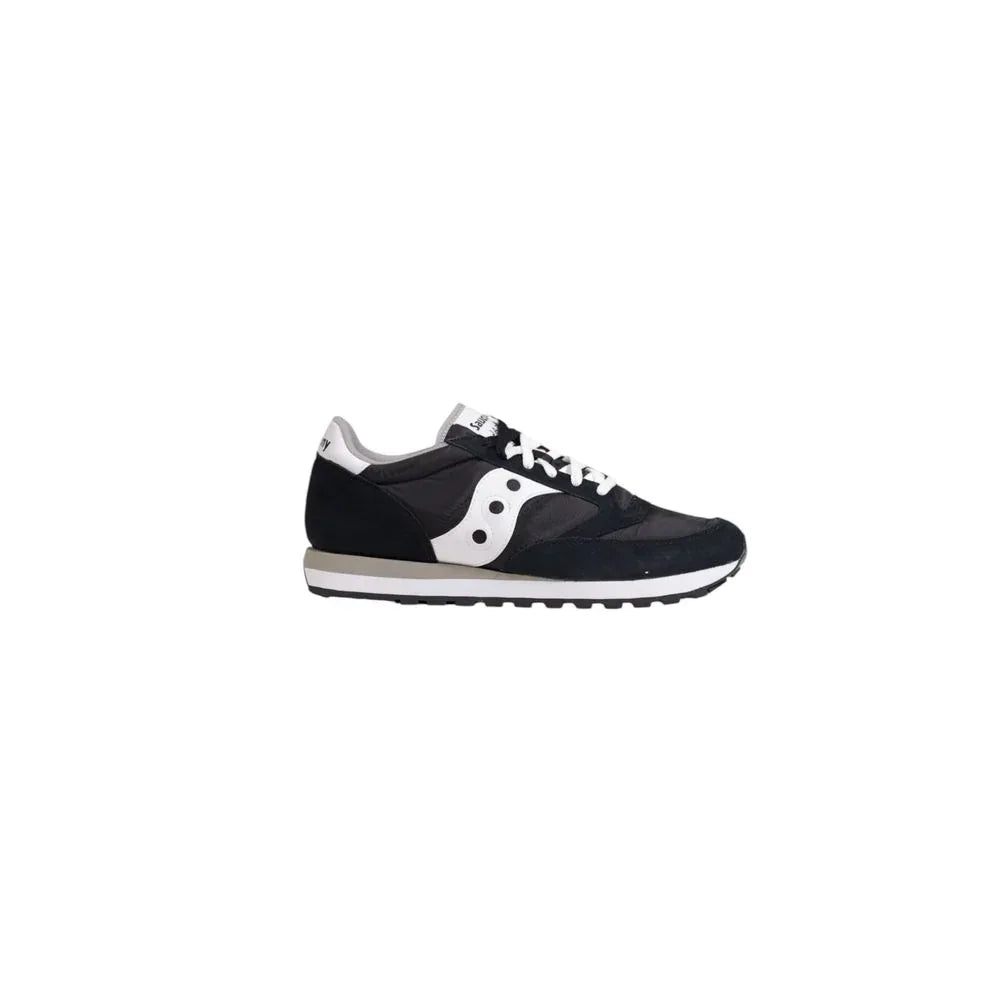 Saucony Black Suede Leather Low Top Sneakers - Zeiniez