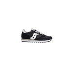 Saucony Black Suede Leather Low Top Sneakers - Zeiniez