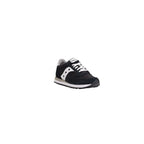 Saucony Black Suede Leather Low Top Sneakers - Zeiniez