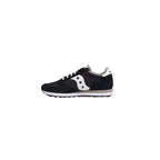 Saucony Black Suede Leather Low Top Sneakers - Zeiniez