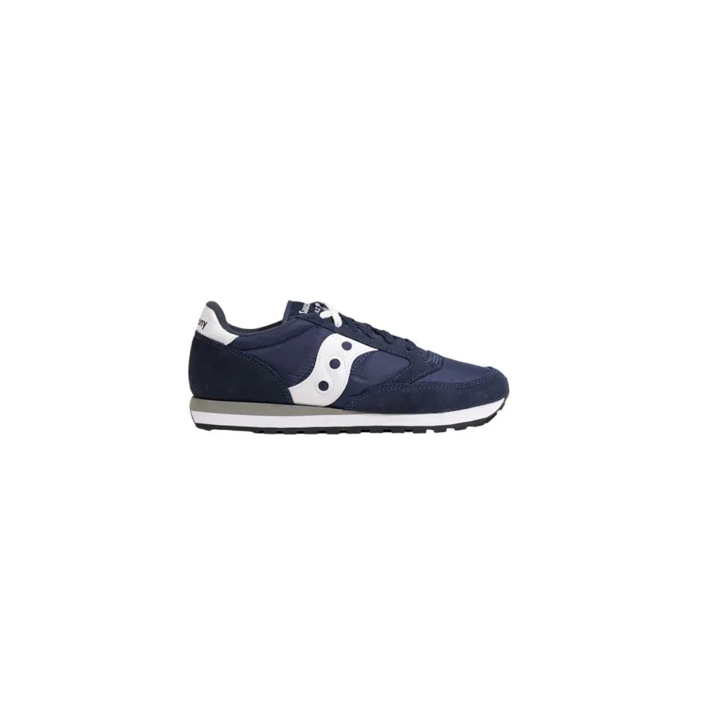 Saucony Blue Suede Leather Low Top Sneakers - Zeiniez
