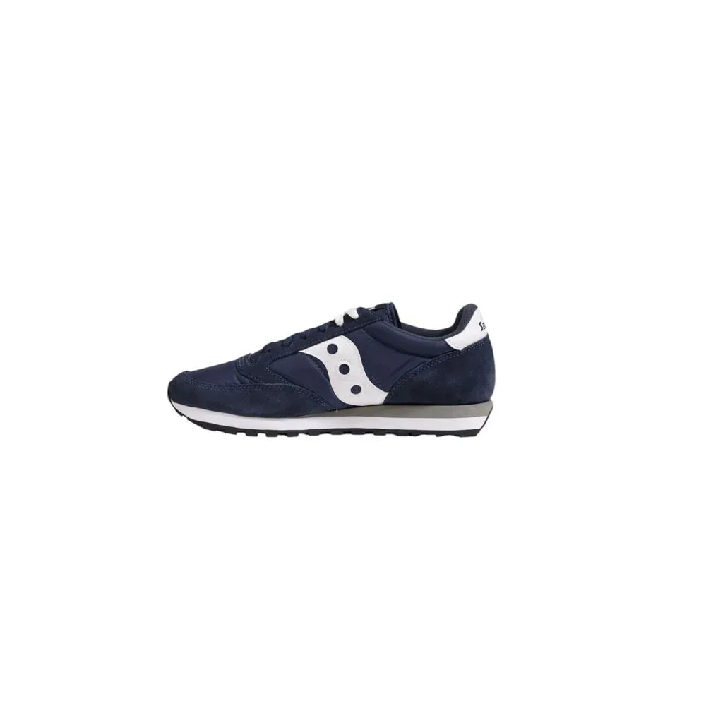 Saucony Blue Suede Leather Low Top Sneakers - Zeiniez