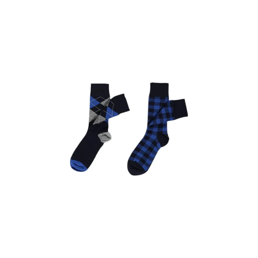 Lyle & Scott Blue Cotton Boxers - Zeiniez