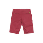 Lyle & Scott Bordeaux Cotton Bermuda Shorts