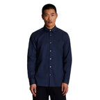 Lyle & Scott Blue Cotton Dress Shirt - Zeiniez