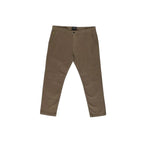Lyle & Scott Beige Cotton Casual Pants - Zeiniez