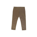 Lyle & Scott Beige Cotton Casual Pants - Zeiniez