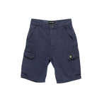 Lyle & Scott Blue Cotton Bermuda Shorts - Zeiniez