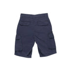 Lyle & Scott Blue Cotton Bermuda Shorts - Zeiniez