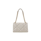 Love Moschino Beige Polyethylene Handbag