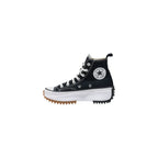 Converse Black And White Fabric Chunky Sneakers - Zeiniez