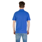 Lyle & Scott Blue Cotton Polo Shirt - Zeiniez
