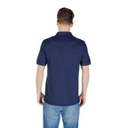 Lyle & Scott Blue Cotton Polo Shirt - Zeiniez
