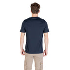Lyle & Scott Blue Cotton T-Shirt - Zeiniez