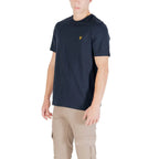 Lyle & Scott Blue Cotton T-Shirt - Zeiniez