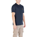 Lyle & Scott Blue Cotton T-Shirt - Zeiniez