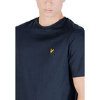 Lyle & Scott Blue Cotton T-Shirt - Zeiniez