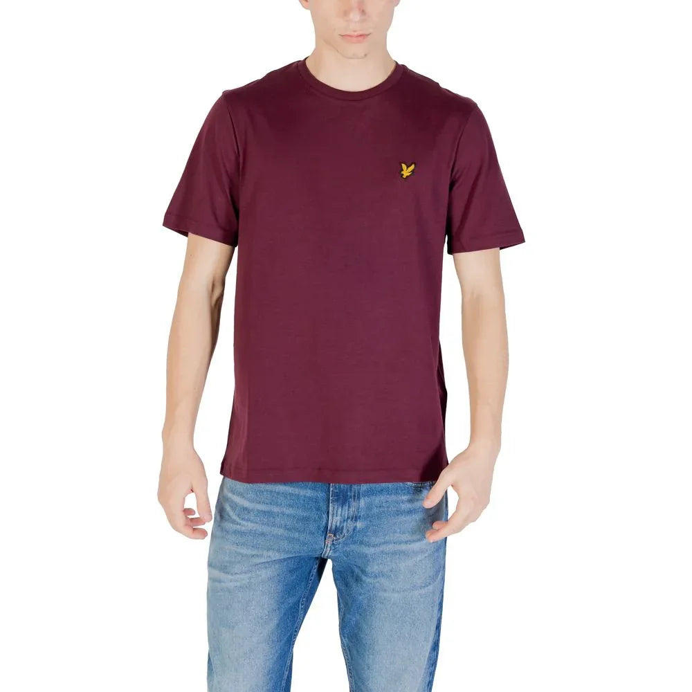 Lyle & Scott Bordeaux Cotton T-Shirt - Zeiniez