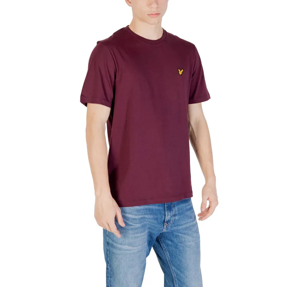 Lyle & Scott Bordeaux Cotton T-Shirt - Zeiniez