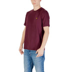 Lyle & Scott Bordeaux Cotton T-Shirt - Zeiniez