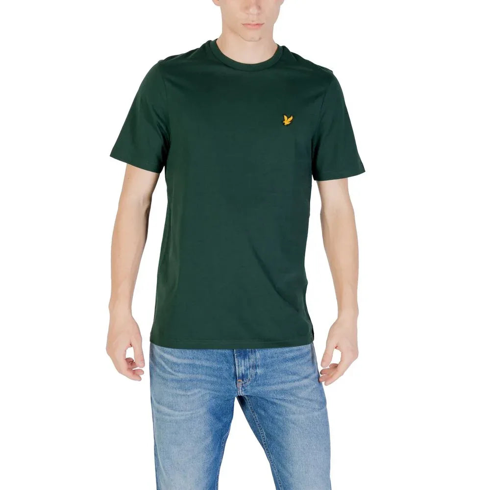 Lyle & Scott Green Cotton T-Shirt - Zeiniez