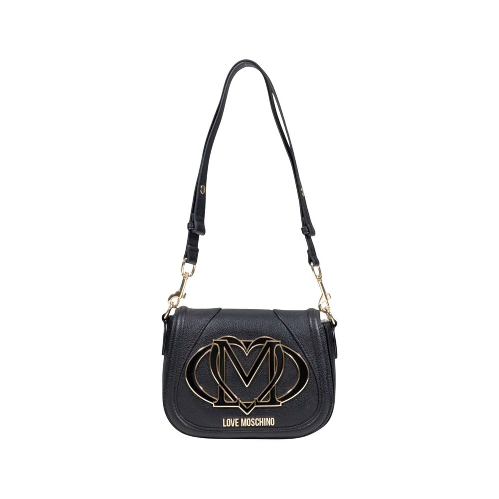 Love Moschino Black Polyethylene Handbag