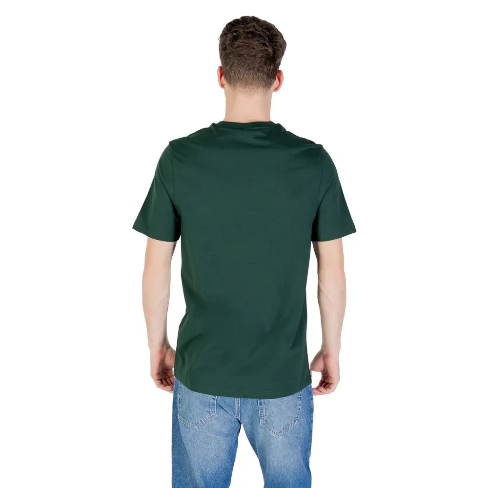 Lyle & Scott Green Cotton T-Shirt - Zeiniez