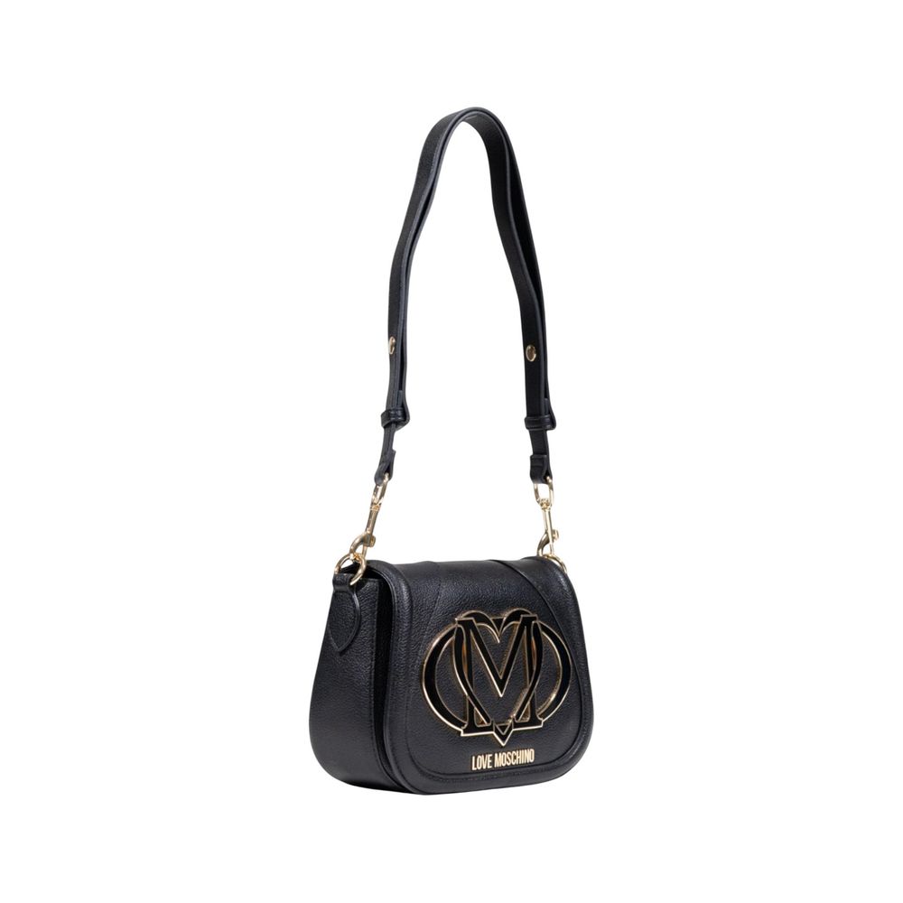 Love Moschino Black Polyethylene Handbag