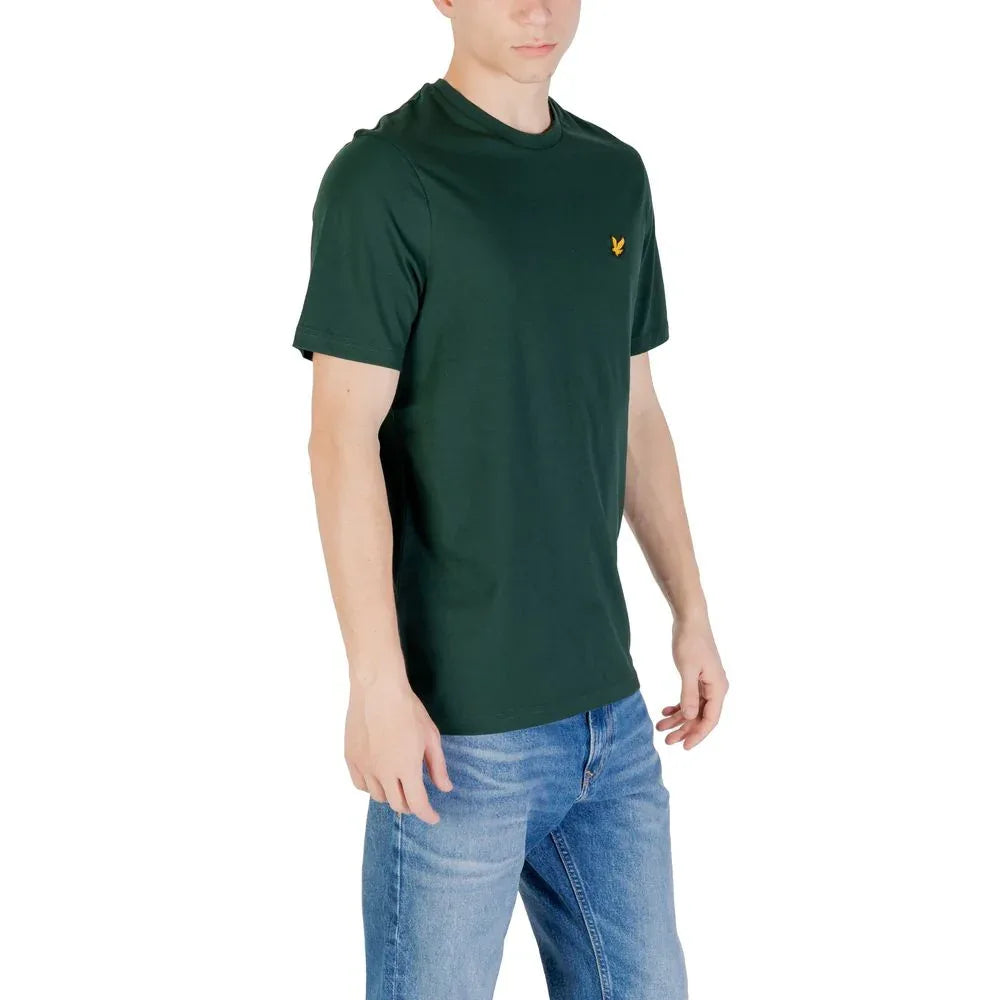 Lyle & Scott Green Cotton T-Shirt - Zeiniez