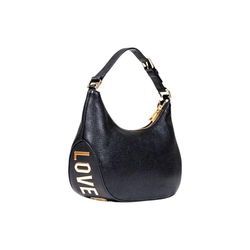 Love Moschino Bicolor Polyethylene Handbag