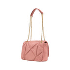 Love Moschino Pink Polyester Handbag