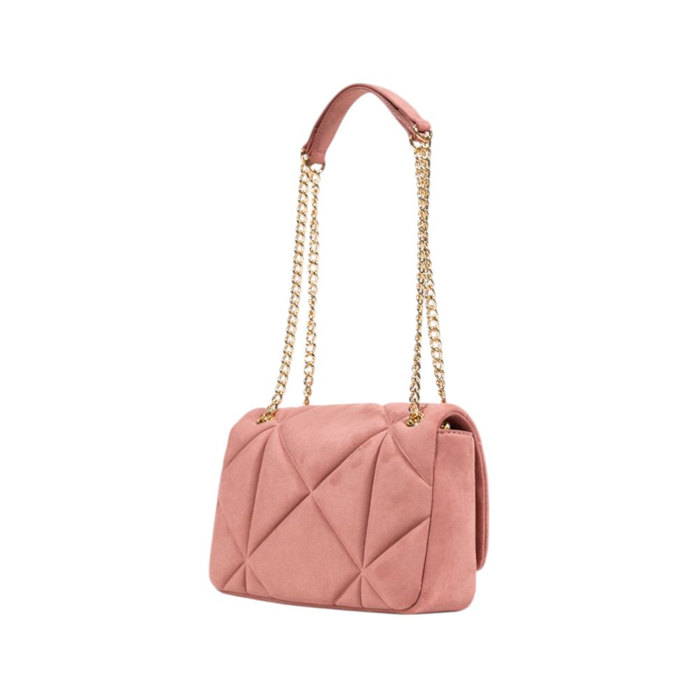 Love Moschino Pink Polyester Handbag