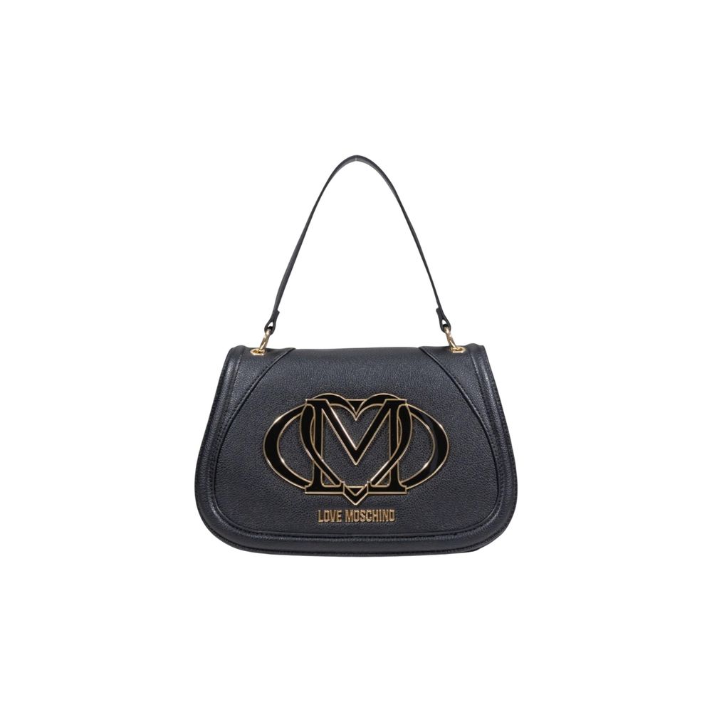 Love Moschino Black Polyethylene Handbag