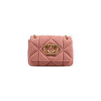 Love Moschino Pink Polyester Handbag