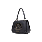 Love Moschino Black Polyethylene Handbag