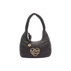 Love Moschino Black Nylon Handbag