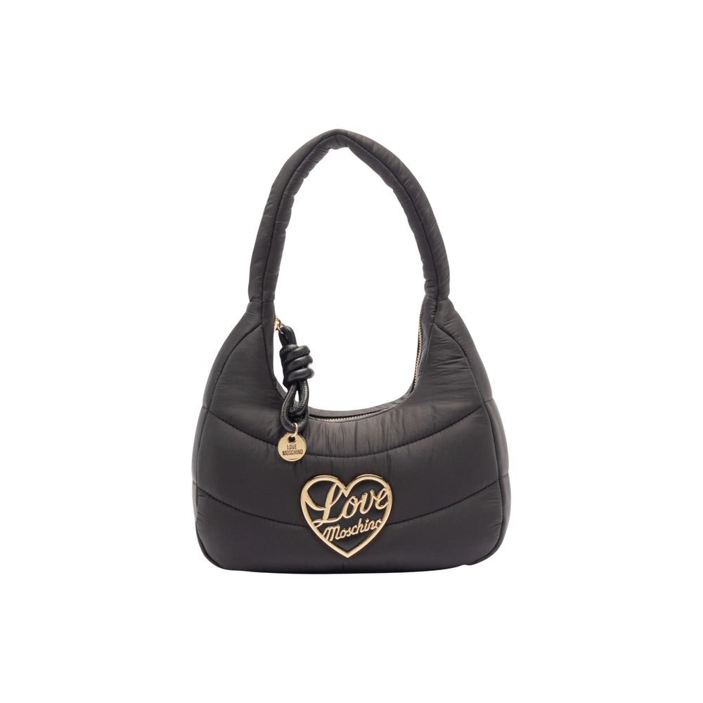 Love Moschino Black Nylon Handbag