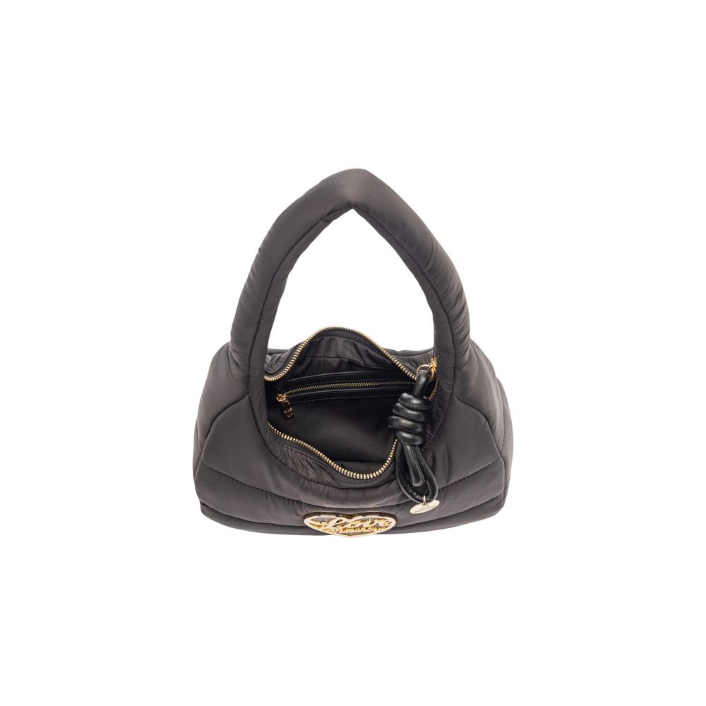 Love Moschino Black Nylon Handbag