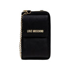 Love Moschino Black Polyethylene Wallet