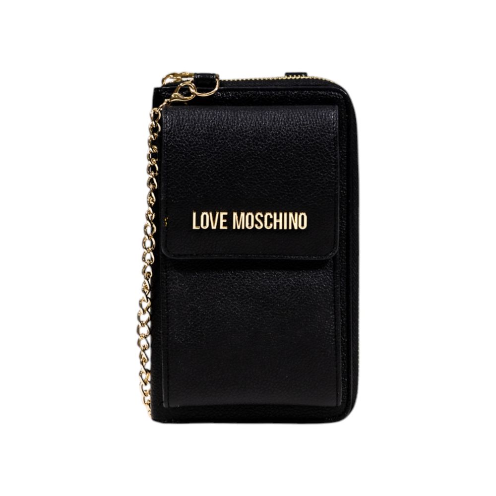 Love Moschino Black Polyethylene Wallet