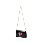 Love Moschino Black Polyethylene Handbag